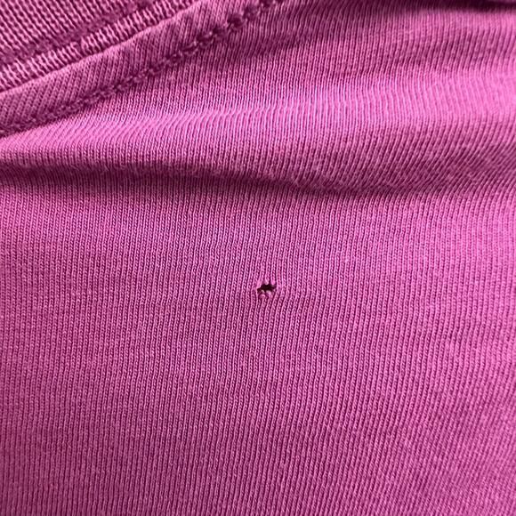 Lululemon The Fundamental T Classic Fit Pink Short Sleeve Shirt Size M** - Picture 3 of 6